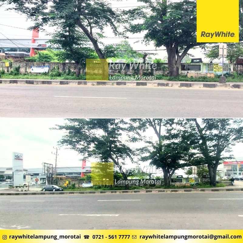 Dijual Tanah Hajimena Natar cocok untuk usaha lokasi berada di Jl. Soekarno Hatta ( Jl. lintas Sumatera) Rp. 2,3 Juta/ Meter