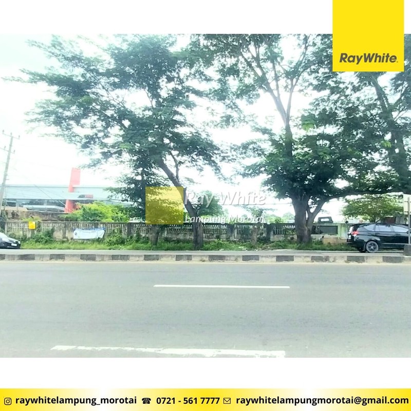 Dijual Tanah Hajimena Natar cocok untuk usaha lokasi berada di Jl. Soekarno Hatta ( Jl. lintas Sumatera) Rp. 2,3 Juta/ Meter