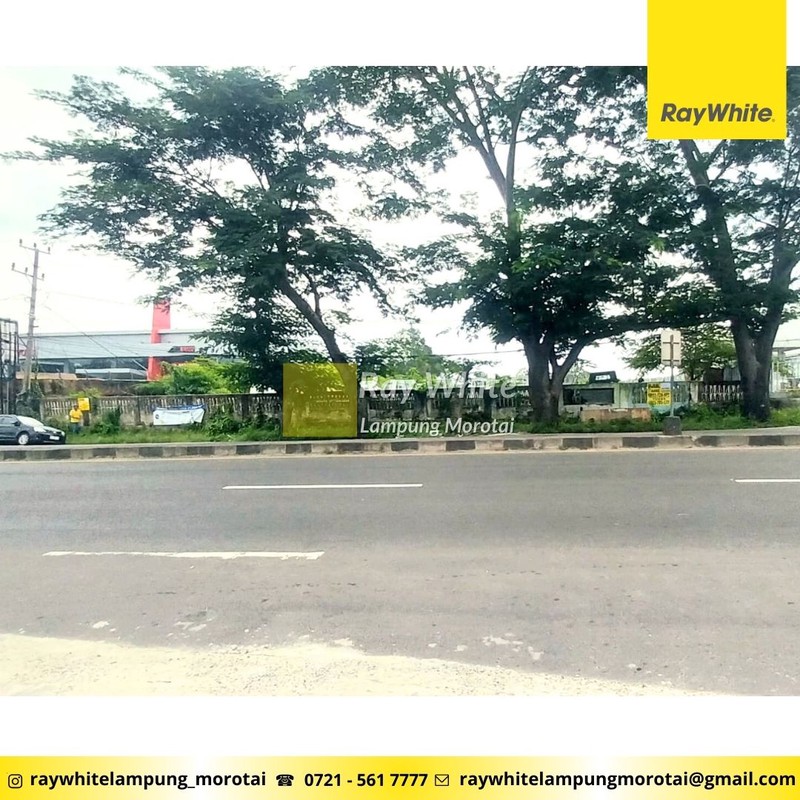 Dijual Tanah Hajimena Natar cocok untuk usaha lokasi berada di Jl. Soekarno Hatta ( Jl. lintas Sumatera) Rp. 2,3 Juta/ Meter