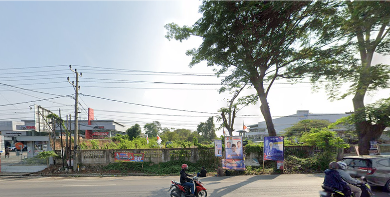 Dijual Tanah Hajimena Natar cocok untuk usaha lokasi berada di Jl. Soekarno Hatta ( Jl. lintas Sumatera) Rp. 2,3 Juta/ Meter