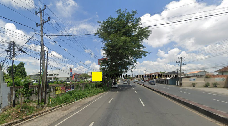 Dijual Tanah Hajimena Natar cocok untuk usaha lokasi berada di Jl. Soekarno Hatta ( Jl. lintas Sumatera) Rp. 2,3 Juta/ Meter