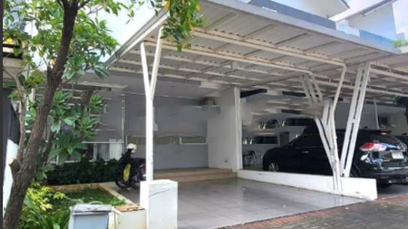 Rumah Bagus Di Discovery Aluvia Bintaro Jaya Sektor 9