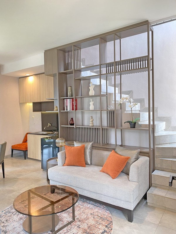 Rumah Tropis Modern Minimalis Selangkah ke BSD City