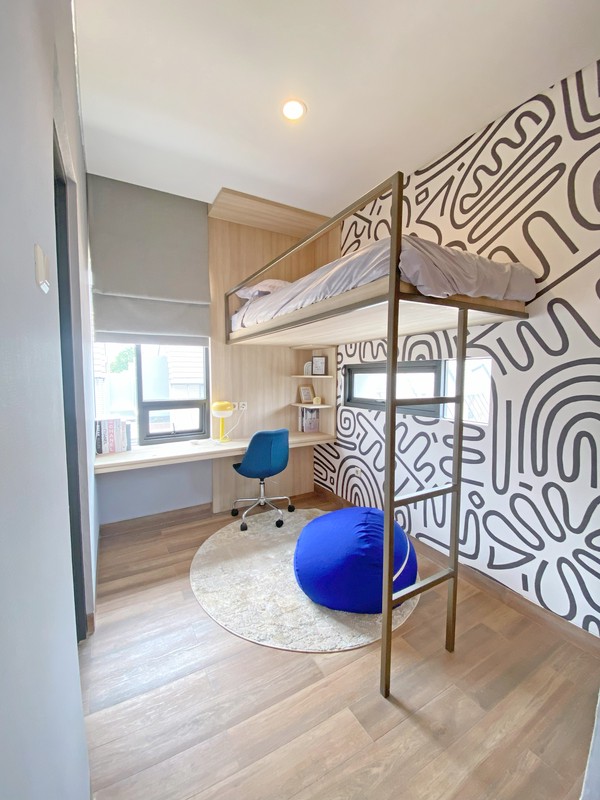 Rumah Tropis Modern Minimalis Selangkah ke BSD City