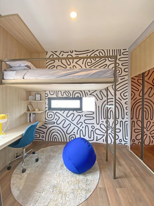 Rumah Tropis Modern Minimalis Selangkah ke BSD City