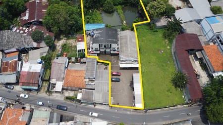 Ruko Luas di Setu Cipayung Jaktim