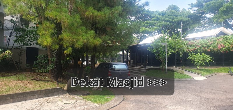 Rumah Bagus, 2 lantai,jalan lebar di Bintaro Jaya 9