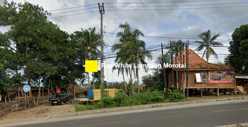 Dijual Tanah Pinggir Jl. Pramuka Rajabasa Rp. 4,5 Juta/ Meter Nego Dekat Universitas Malahayati