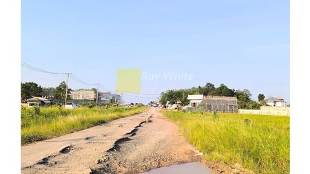 Tanah pinggir Jalan Raya Jalur 2 ITERA