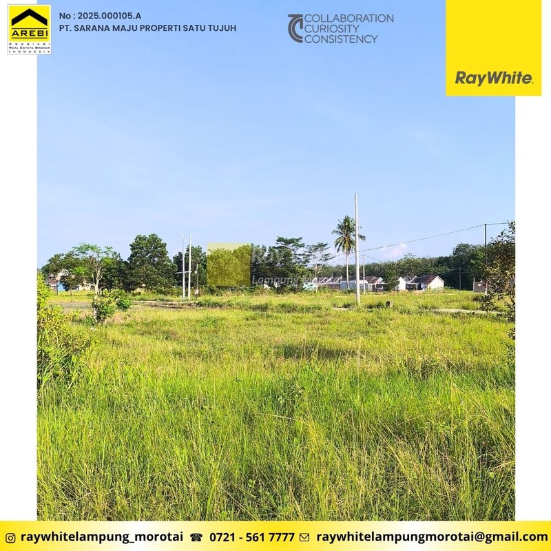 Tanah pinggir Jalan Raya Jalur 2 ITERA