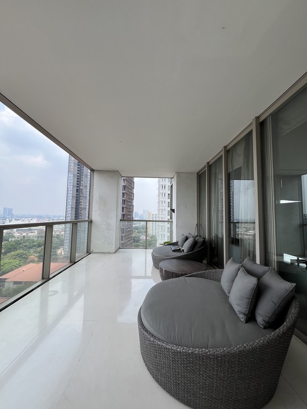 For Sale : The Residence at Dharmawangsa Tower II High Floor