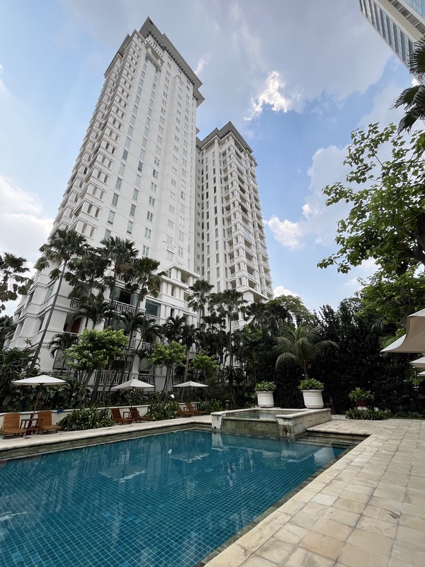 For Sale : The Residence at Dharmawangsa Tower II High Floor