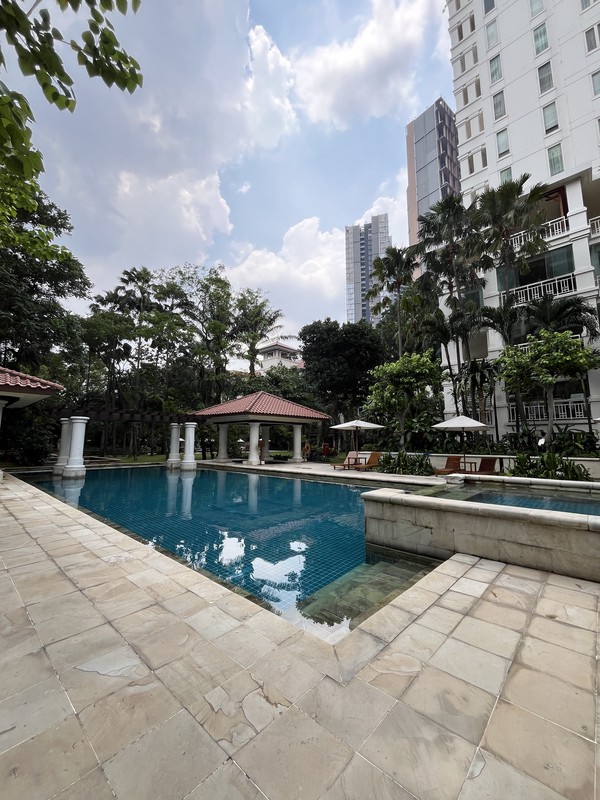For Sale : The Residence at Dharmawangsa Tower II High Floor