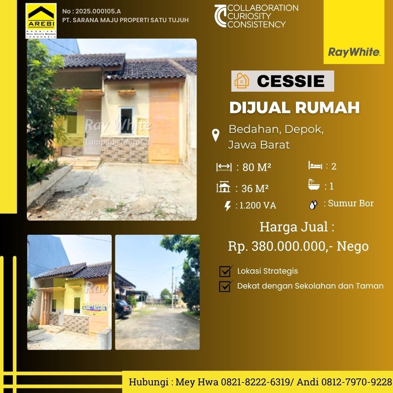 Dijual Rumah Murah Depok