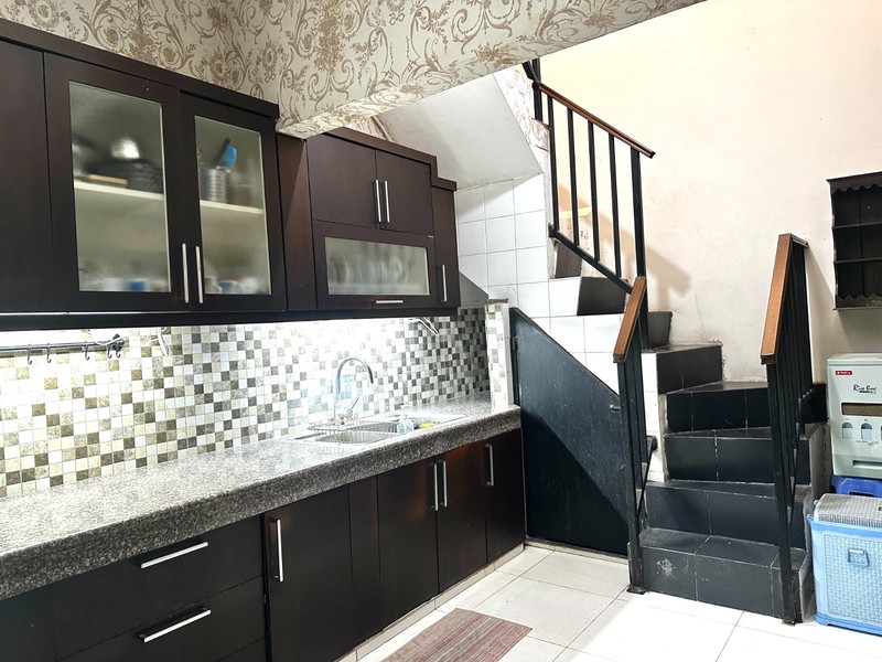 Rumah Bagus,dalam ruangan rapih di Bintaro Jaya 9