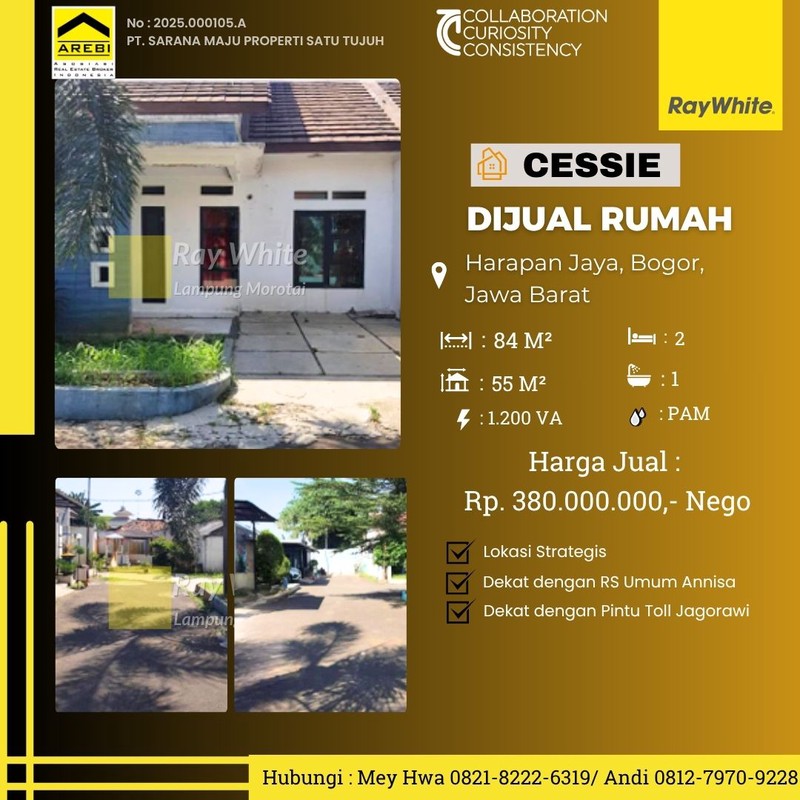 Dijual Rumah Murah Bogor