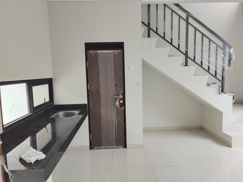 Rumah Siap Huni Crystal Pasteur Gateway Residence