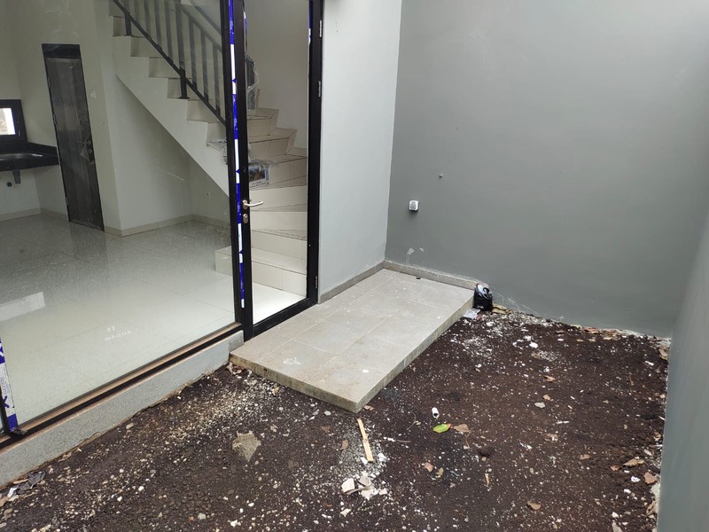Rumah Siap Huni Crystal Pasteur Gateway Residence