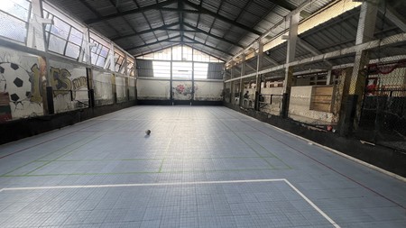 Dijual Lapangan Olahraga Aktif Penuh Tengah Kota Moh Toha