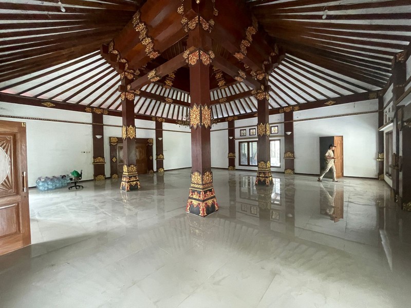 Rumah Hitung Tanah Area Cipete