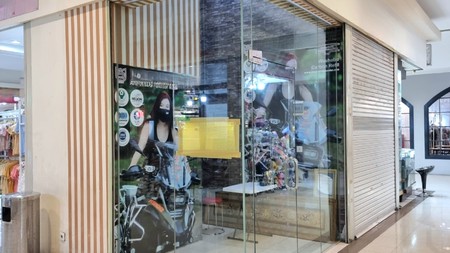 Kios Moi Kelapa Gading Luas 2,5x3m2