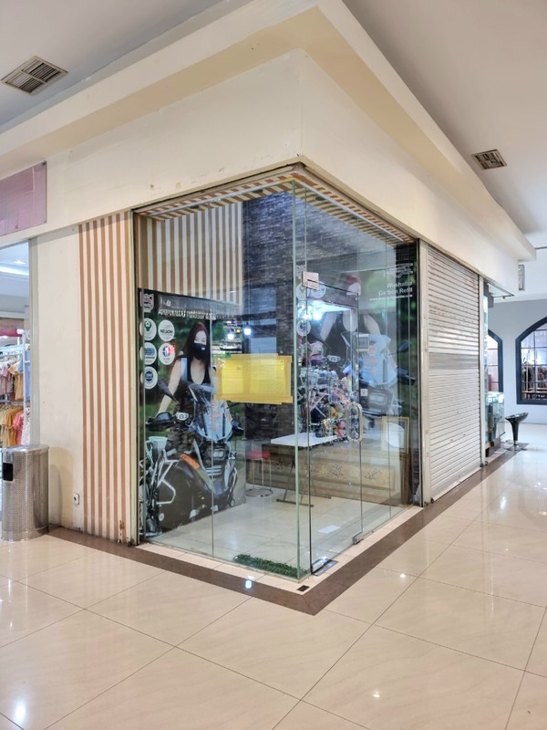 Kios Moi Kelapa Gading Luas 2,5x3m2