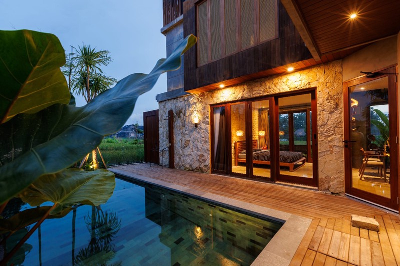 Freehold spectaculer 4 bedroom ocean view villa in cemagi Bali