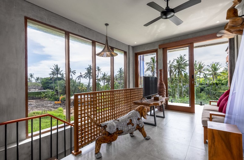 Freehold spectaculer 4 bedroom ocean view villa in cemagi Bali