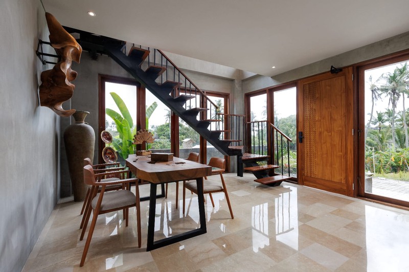 Freehold spectaculer 4 bedroom ocean view villa in cemagi Bali