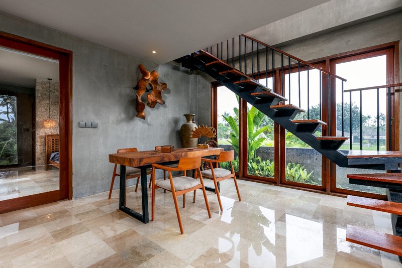 Freehold spectaculer 4 bedroom ocean view villa in cemagi Bali