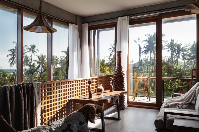 Freehold spectaculer 4 bedroom ocean view villa in cemagi Bali