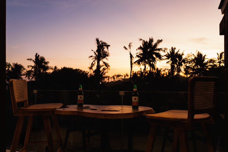 Freehold spectaculer 4 bedroom ocean view villa in cemagi Bali