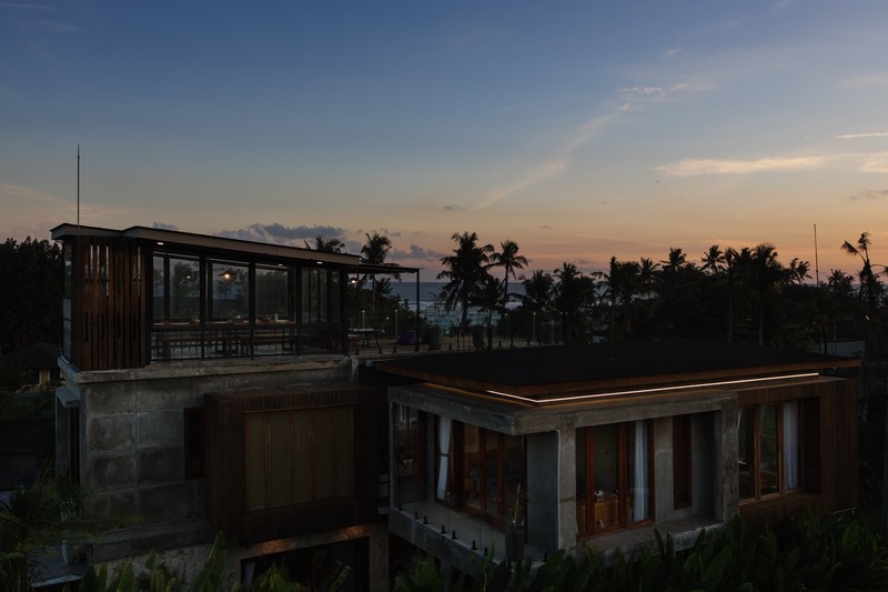 Freehold spectaculer 4 bedroom ocean view villa in cemagi Bali