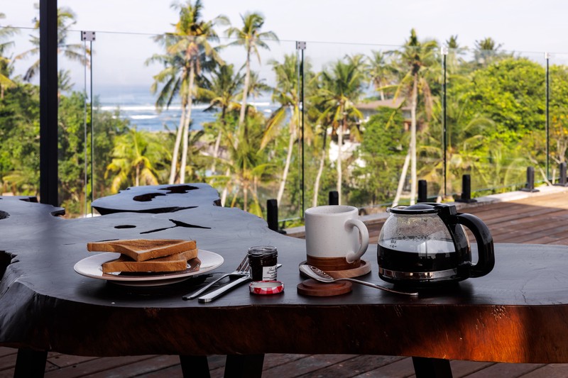 Freehold spectaculer 4 bedroom ocean view villa in cemagi Bali