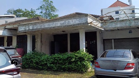 Di jual Rumah Tua lokasi di Jl. Kramat Pulo Senen Jakarta Pusat EXCLUSIVE