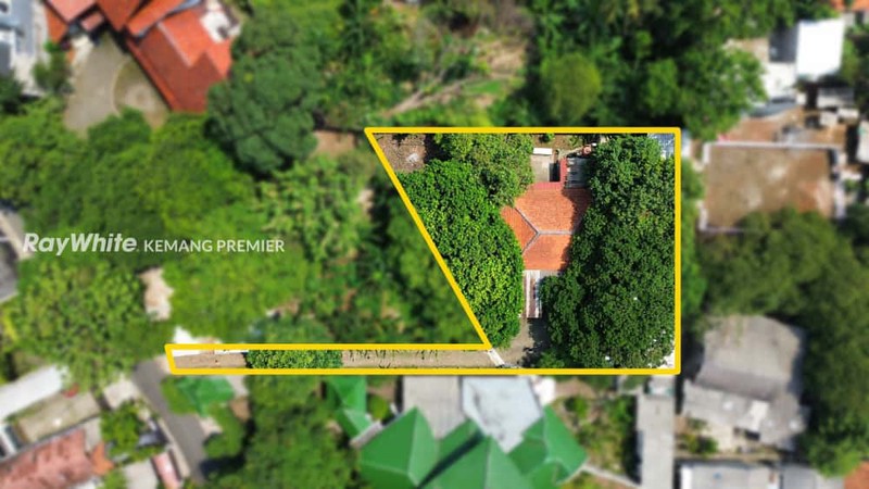 Rumah Hitung Tanah, di Jl. AMD VIII, Lenteng Agung, Jagakarsa - Jakarta Selatan 