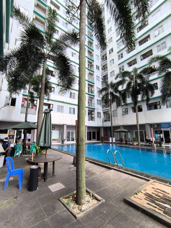Apartemen Siap Huni dengan Fasilitas Lengkap @Apartemen SKY View