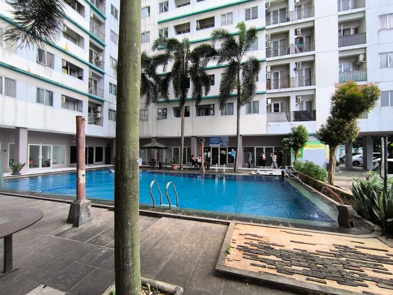 Apartemen Siap Huni dengan Fasilitas Lengkap @Apartemen SKY View