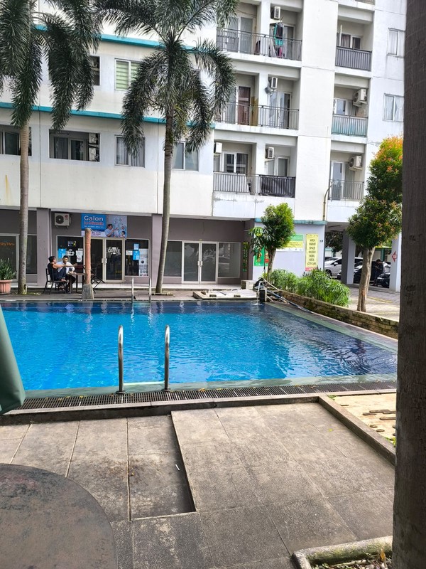 Apartemen Siap Huni dengan Fasilitas Lengkap @Apartemen SKY View