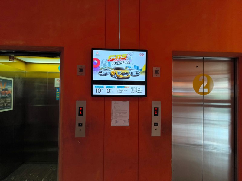 Apartemen Siap Huni dengan Fasilitas Lengkap @Apartemen SKY View