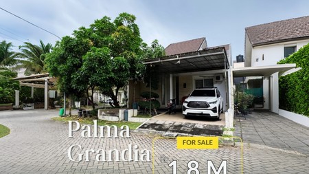 Dijual rumah murah palma grandia citraland surabaya barat -TERMURAH SE CLUSTER!!!-