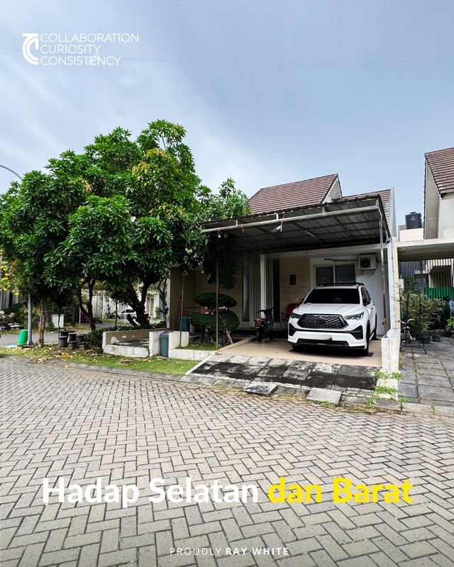 Dijual rumah murah palma grandia citraland surabaya barat -TERMURAH SE CLUSTER!!!-