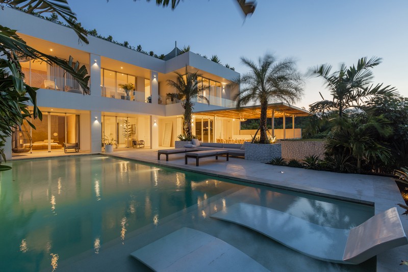 For Sale Freehold - Beautiful villa with panoramic roof area Jimbaran , Bali