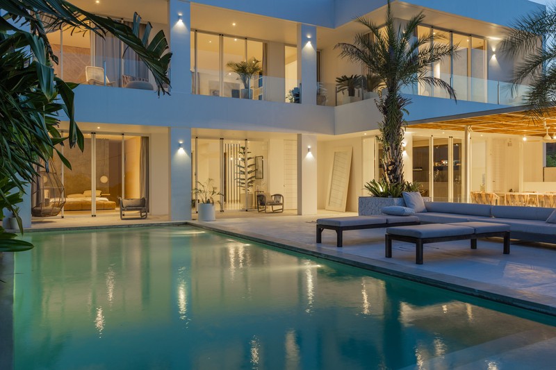For Sale Freehold - Beautiful villa with panoramic roof area Jimbaran , Bali