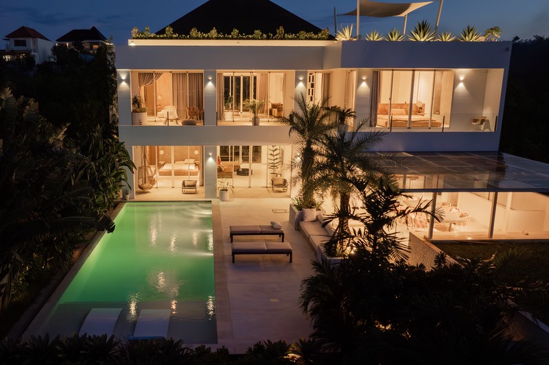 For Sale Freehold - Beautiful villa with panoramic roof area Jimbaran , Bali