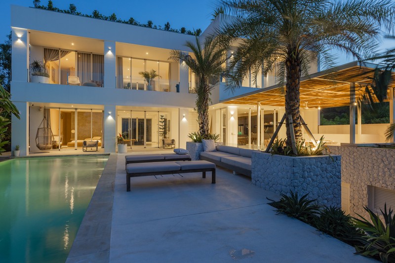 For Sale Freehold - Beautiful villa with panoramic roof area Jimbaran , Bali