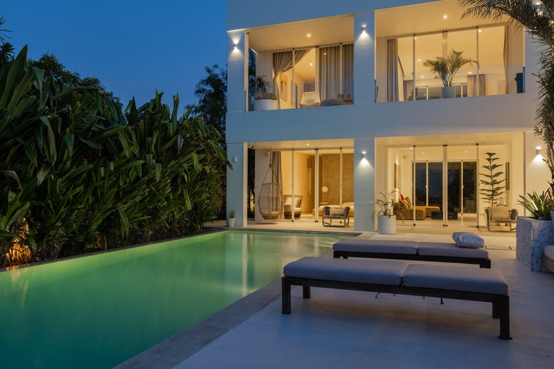 For Sale Freehold - Beautiful villa with panoramic roof area Jimbaran , Bali