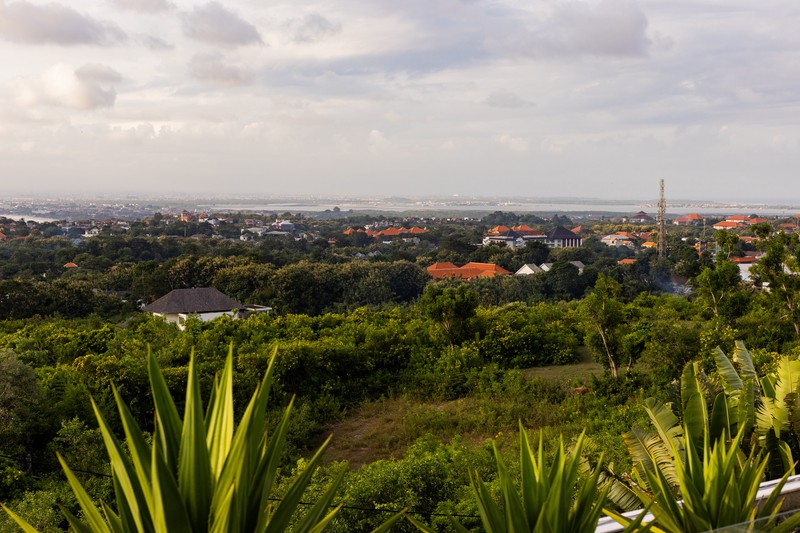 For Sale Freehold - Beautiful villa with panoramic roof area Jimbaran , Bali
