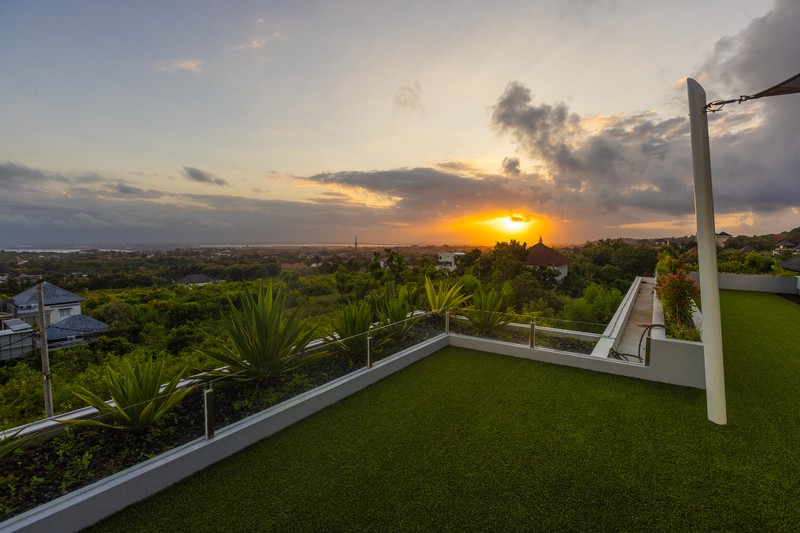 For Sale Freehold - Beautiful villa with panoramic roof area Jimbaran , Bali