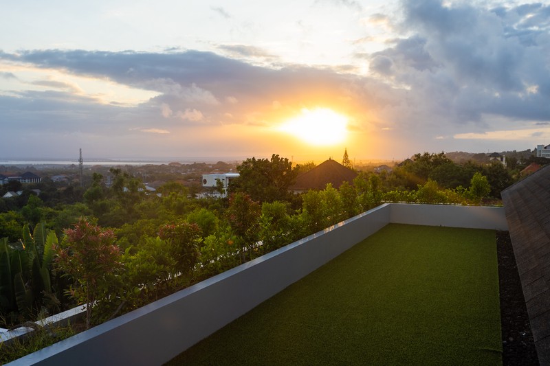 For Sale Freehold - Beautiful villa with panoramic roof area Jimbaran , Bali